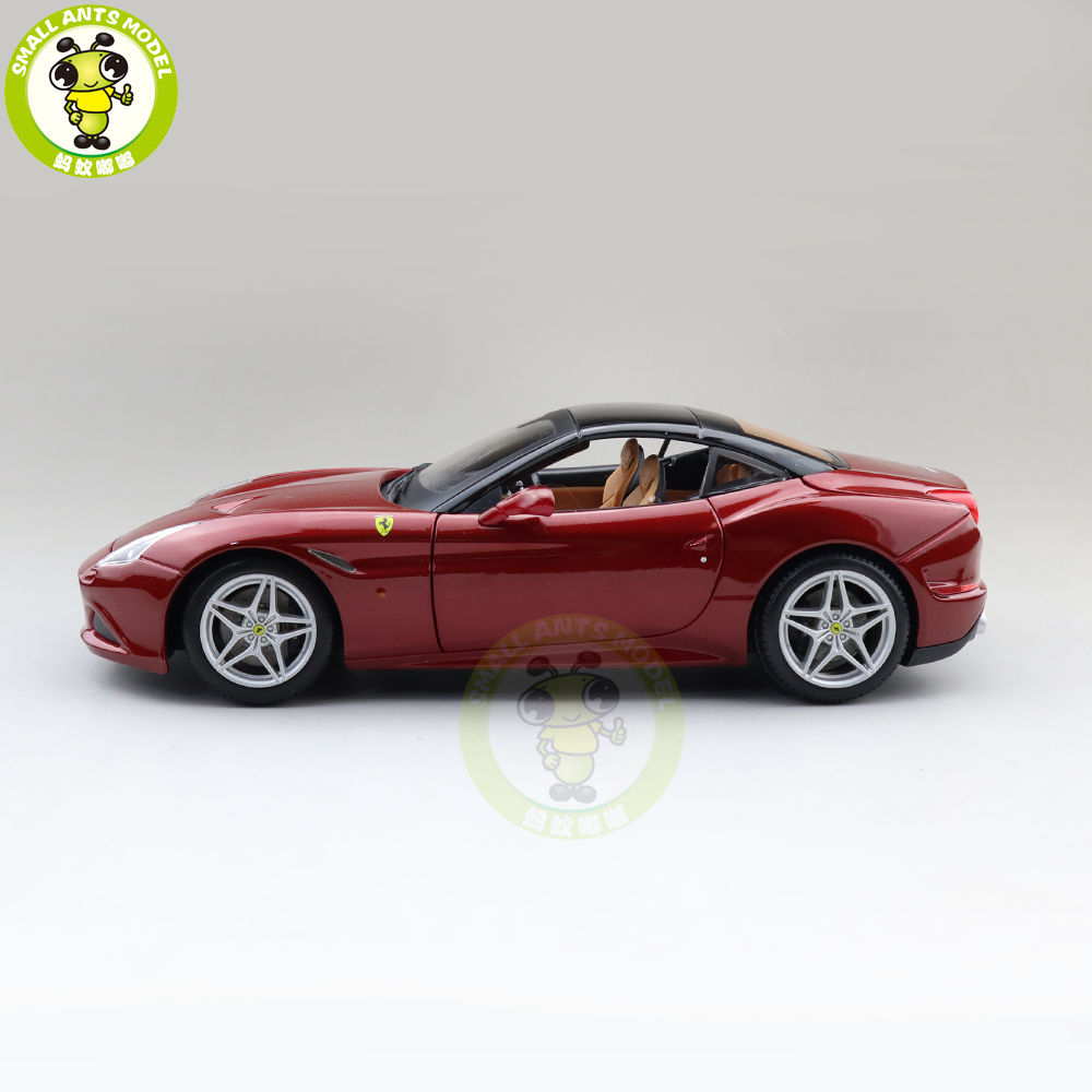 1/18 Ferrari Signature California T Closed Top Bburago 16902