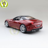 1/18 Ferrari Signature California T Closed Top Bburago 16902 Diecast Model Car Toys Boys Girls Gifts