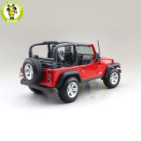 1/18 Jeep Wrangler Rubicon Maisto 31663 Diecast Metal Model Car Toys Boys Girls Gifts