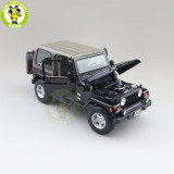 1/18 Jeep Wrangler Sahara Maisto 31662 Diecast Model Car Toys Boys Girls Gifts