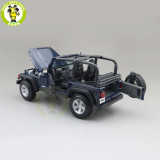 1/18 Jeep Wrangler Rubicon Maisto 31663 Diecast Metal Model Car Toys Boys Girls Gifts