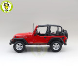 1/18 Jeep Wrangler Rubicon Maisto 31663 Diecast Metal Model Car Toys Boys Girls Gifts