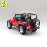 1/18 Jeep Wrangler Rubicon Maisto 31663 Diecast Metal Model Car Toys Boys Girls Gifts