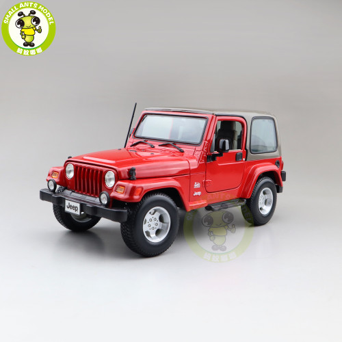 1/18 Jeep Wrangler Sahara Maisto 31662 Diecast Model Car Toys Boys Girls  Gifts - Shop cheap and high quality Maisto Car Models Toys - Small Ants Car  Toys Models