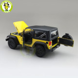 1/18 JEEP WRANGLER WILLYS 2014 Maisto 31676 Diecast Model Car Toys Boys Girls Gifts