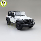1/18 JEEP WRANGLER WILLYS 2014 Convertible Maisto 31610 Diecast Model Car Toys Boys Girls Gifts