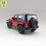 1/18 JEEP WRANGLER WILLYS 2014 Maisto 31676 Diecast Model Car Toys Boys Girls Gifts