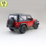 1/18 JEEP WRANGLER WILLYS 2014 Maisto 31676 Diecast Model Car Toys Boys Girls Gifts