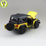 1/18 JEEP WRANGLER WILLYS 2014 Maisto 31676 Diecast Model Car Toys Boys Girls Gifts