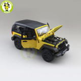 1/18 JEEP WRANGLER WILLYS 2014 Maisto 31676 Diecast Model Car Toys Boys Girls Gifts