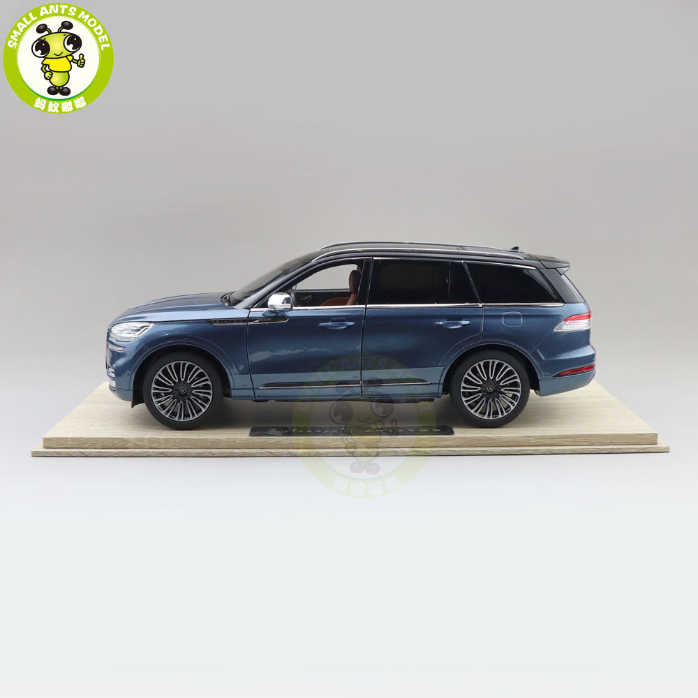 Details about   New LINCOLN AVIATOR 2020 Metal Diecast Model Car 1:18 Scale Boys Gifts Black
