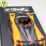 1/64 LCD Pagani Huayra Roadster BC Supercar Racing Car Diecast Model Toys Car Gifts