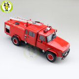 1/24 China JieFang FAW CA 141 CA142 Fire Truck Diecast Model Toys Car Truck Boys Girls Gifts