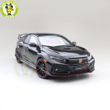 1/18 LCD Honda Civic Type-R Type R 2020 Diecast Metal Model Car Toys Boys Girls Gifts