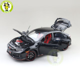 1/18 LCD Honda Civic Type-R Type R 2020 Diecast Metal Model Car Toys Boys Girls Gifts