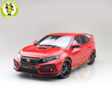 1/18 LCD Honda Civic Type-R Type R 2020 Diecast Metal Model Car Toys Boys Girls Gifts