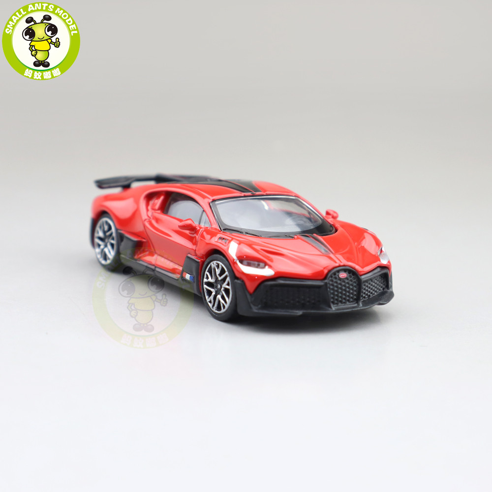 1/64 JKM Bugatti Divo Diecast Model Toys Supercar Car Boys Girls Gifts