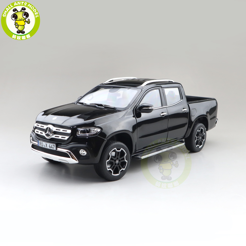 1/18 Mercedes Benz X Class Pickup Truck 2017 Norev Diecast Metal