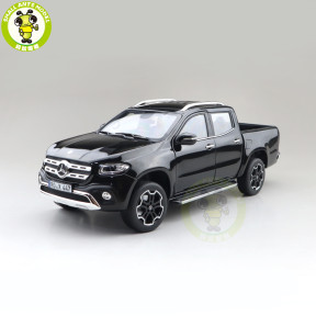 1/18 Mercedes Benz X Class Pickup Truck 2017 Norev Diecast Metal Toys Car Model Boys Girls Gifts