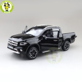 1/18 Mercedes Benz X Class Pickup Truck 2017 Norev Diecast Metal Toys Car Model Boys Girls Gifts