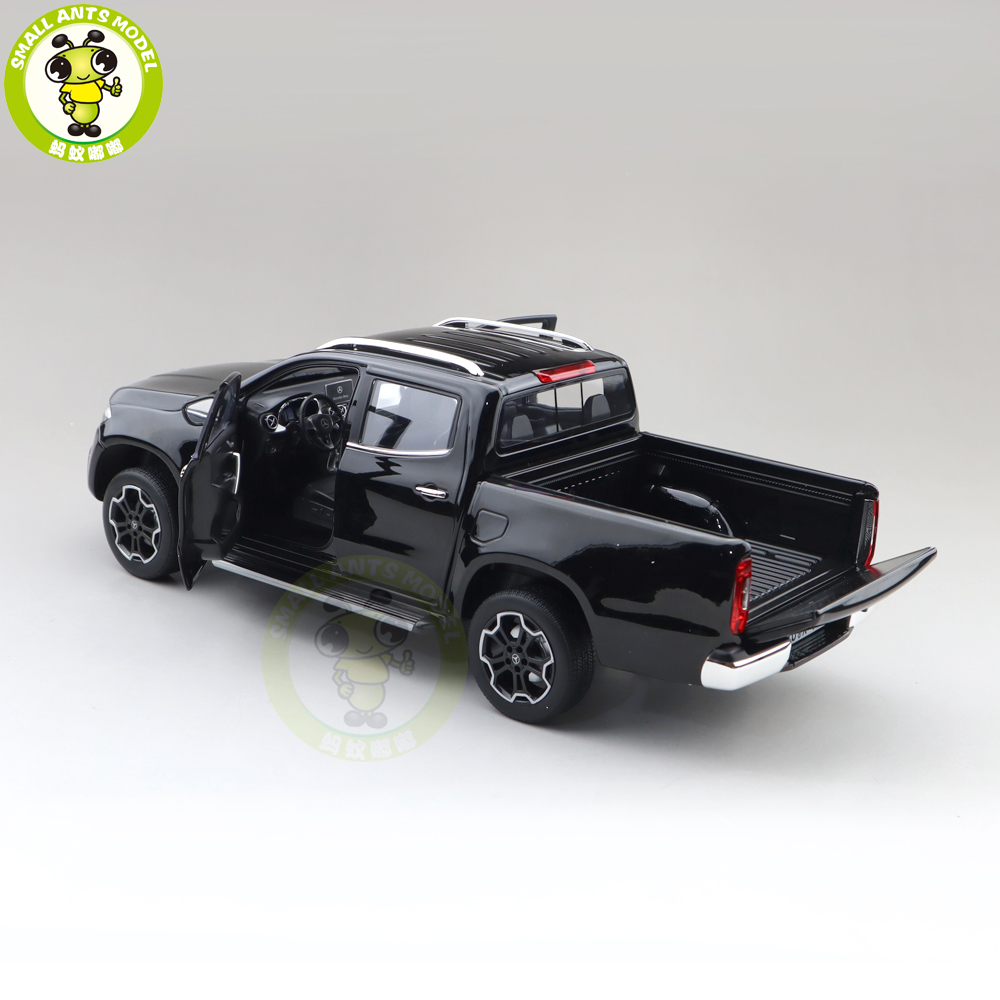 NOREV 1/18 メルセデス・ベンツ X-Class 2017-2018 NOREV Mercedes Benz X-Class Pick Up White (DEALER EDITION) 1