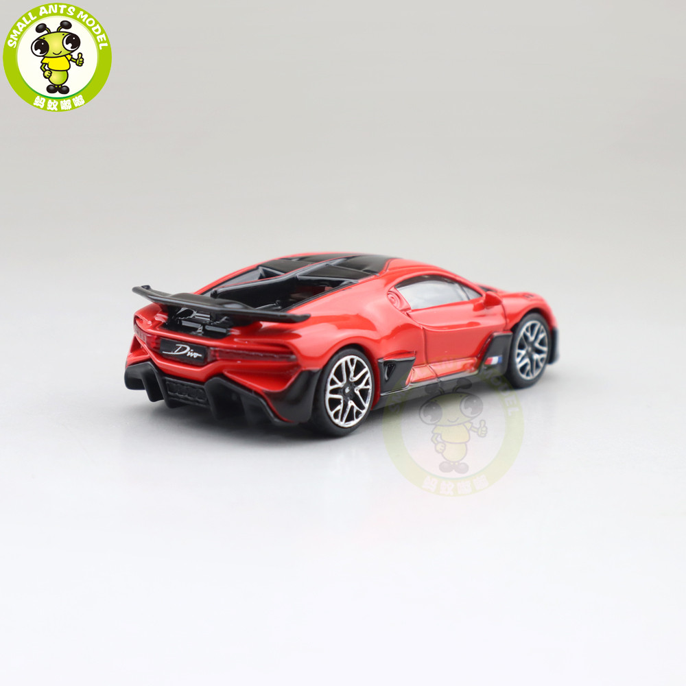 1/64 JKM Bugatti Divo Diecast Model Toys Supercar Car Boys Girls Gifts
