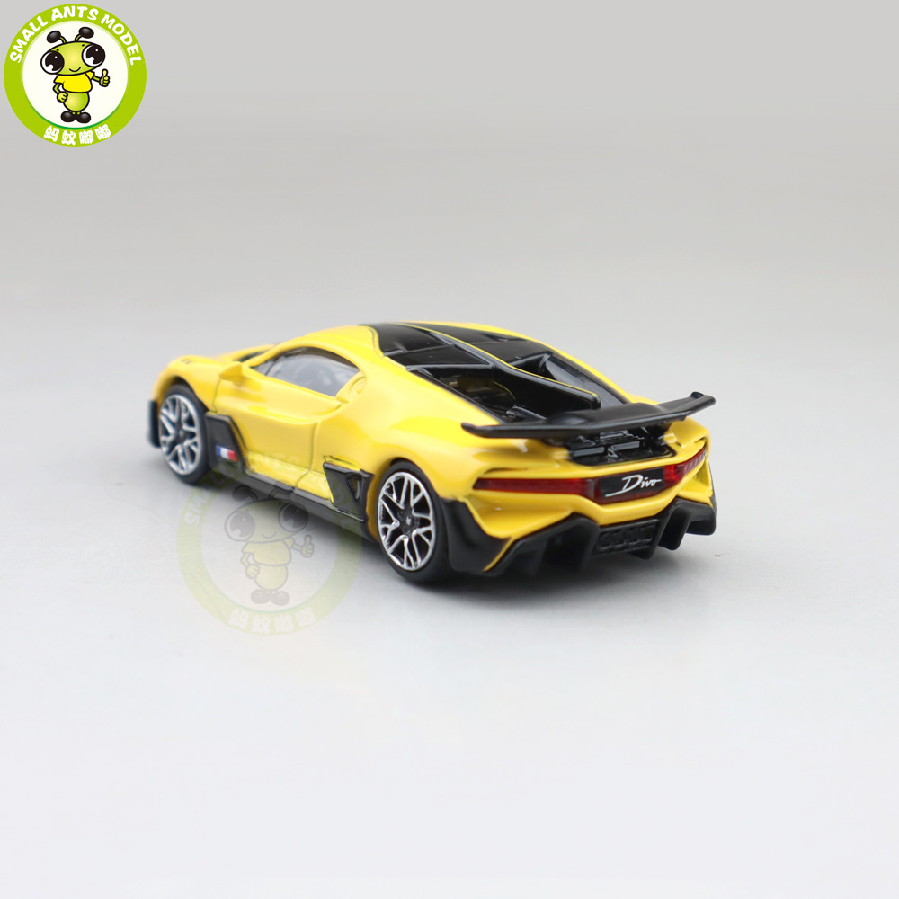 1/64 JKM Bugatti Divo Diecast Model Toys Supercar Car Boys Girls Gifts