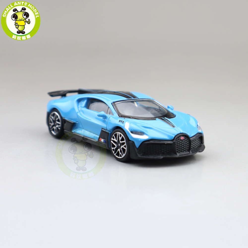 1/64 JKM Bugatti Divo Diecast Model Toys Supercar Car Boys Girls Gifts