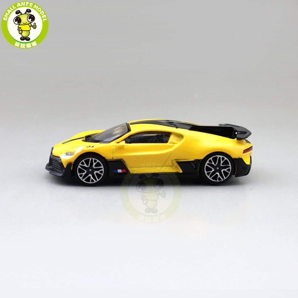 1/64 JKM Bugatti Divo Diecast Model Toys Supercar Car Boys Girls Gifts