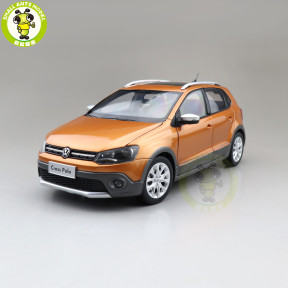 1/18 VW Volkswagen Cross Polo Diecast Model Toys Car Boys Girls Gifts