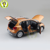 1/18 VW Volkswagen Cross Polo Diecast Model Toys Car Boys Girls Gifts