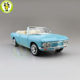 1/18 1969 Chevrolet Corvair MONZA Road Signature Diecast Model Toys Car Boys Girls Gifts