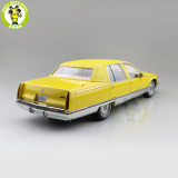 1/18 US GM Cadillac Fleetwood Color Version Diecast Model Car Toys Boys Girls Gifts