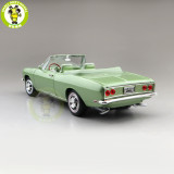 1/18 1969 Chevrolet Corvair MONZA Road Signature Diecast Model Toys Car Boys Girls Gifts