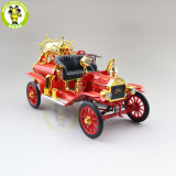 1/18 1914 FORD MODEL T Fire Truck Road Signature Diecast Model Car Toys Gifts