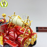 1/18 1914 FORD MODEL T Fire Truck Road Signature Diecast Model Car Toys Gifts