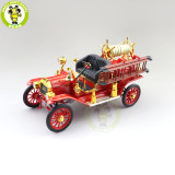 1/18 1914 FORD MODEL T Fire Truck Road Signature Diecast Model Car Toys Gifts
