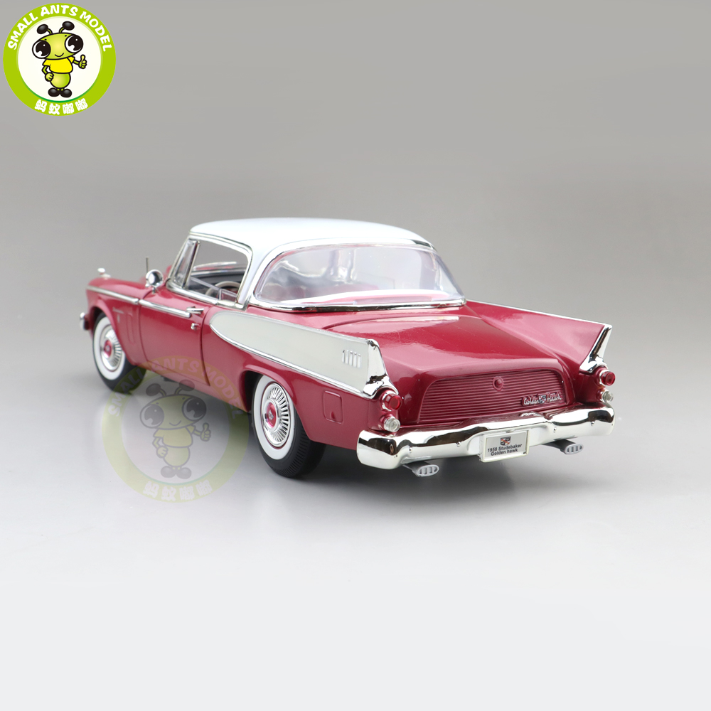 1/18 1958 STUDEBAKER GOLDEN HAWK Road Signature Diecast
