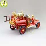 1/18 1914 FORD MODEL T Fire Truck Road Signature Diecast Model Car Toys Gifts