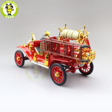 1/18 1914 FORD MODEL T Fire Truck Road Signature Diecast Model Car Toys Gifts