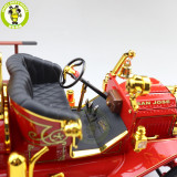 1/18 1914 FORD MODEL T Fire Truck Road Signature Diecast Model Car Toys Gifts