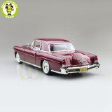 1/18 1956 Ford Lincoln Continental Mark Ⅱ 2 Road Signature Diecast Model Toys Car Boys Girls Gifts