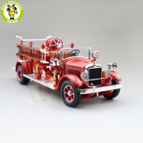 1/18 1932 Buffalo Type 50 Fire Truck Road Signature Diecast Model Car Toys Gifts