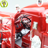 1/24 1958 Seagrave Model 750 FIRETRUCK Road Signature Diecast Model Toys Car Truck Boys Girls Gifts