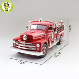 1/24 1958 Seagrave Model 750 FIRETRUCK Road Signature Diecast Model Toys Car Truck Boys Girls Gifts