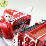 1/24 1941 GMC FireTruck Road Signature Diecast Model Toys Car Truck Boys Girls Gifts