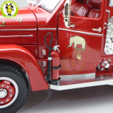 1/24 1958 Seagrave Model 750 FIRETRUCK Road Signature Diecast Model Toys Car Truck Boys Girls Gifts