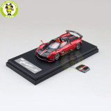 1/64 LCD Pagani Huayra Roadster BC Supercar Racing Car Diecast Model Toys Car Gifts