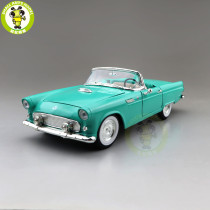 1/18 1955 Ford THUNDERBIRD Road Signature Diecast Model Car Toys Boys Girls Gift Yellow