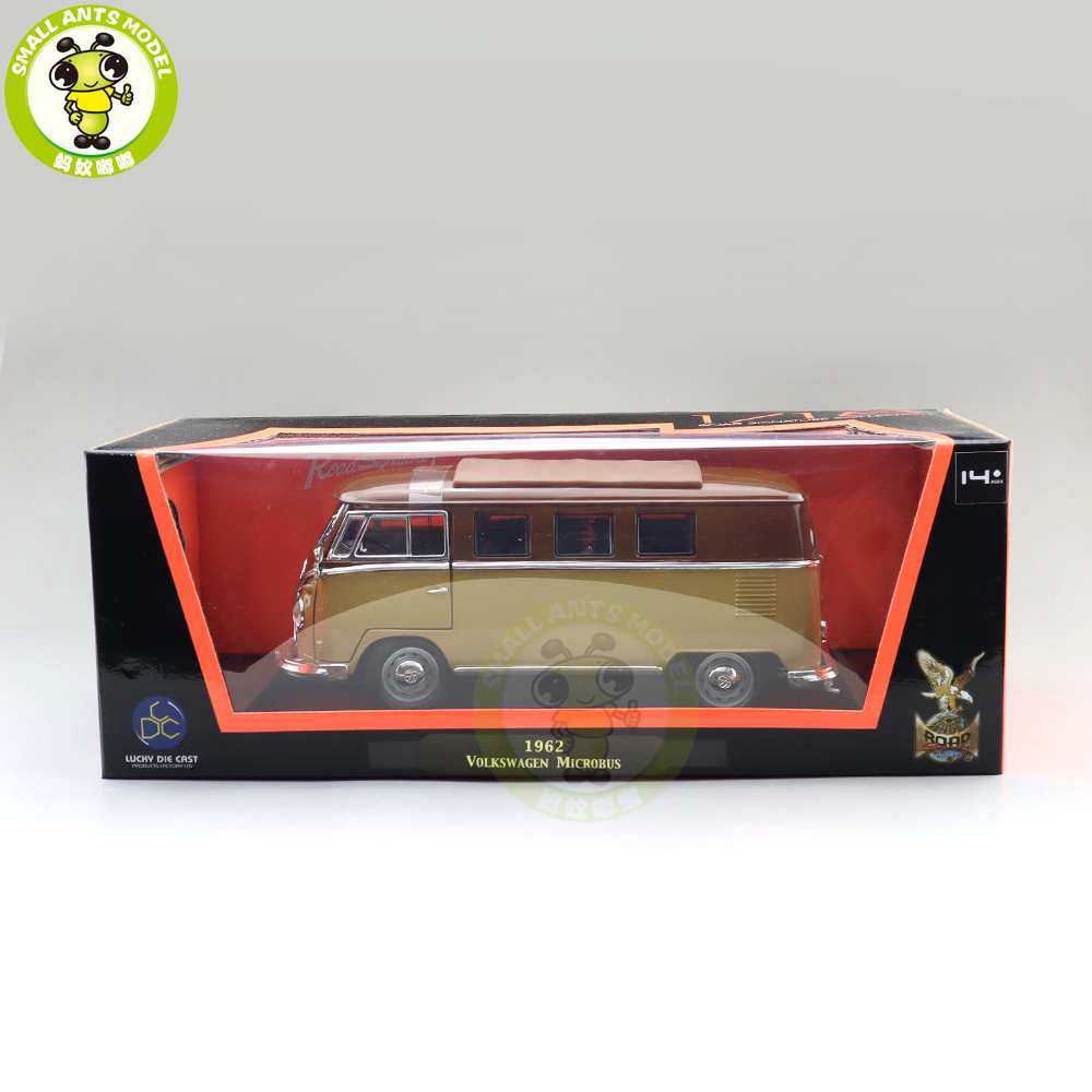 1/18 1962 Volkswagen VW Microbus Road Signature Diecast